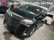 Recon Toyota Alphard 2.5 TYPE GOLD 3 LED SUNROOF DIM BSM FREE TINTED COATING POWER BOOTH LIKE NEW 2021 UNRG FREE WARRANTY