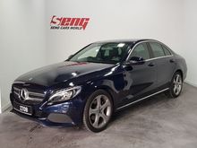 2018 Meredes-Benz C200 W205 2.0 9 Speed 1Owner