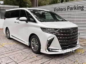2025 Toyota Alphard 2.5 Executive Lounge MPV