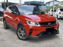 2023 Proton X50 1.5 Flagship SUV FSR 36K KM PANORAMIC SUNROOF WARRANTY