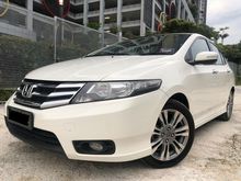 2013 Honda City 1.5 E+ FACELIFT (A)