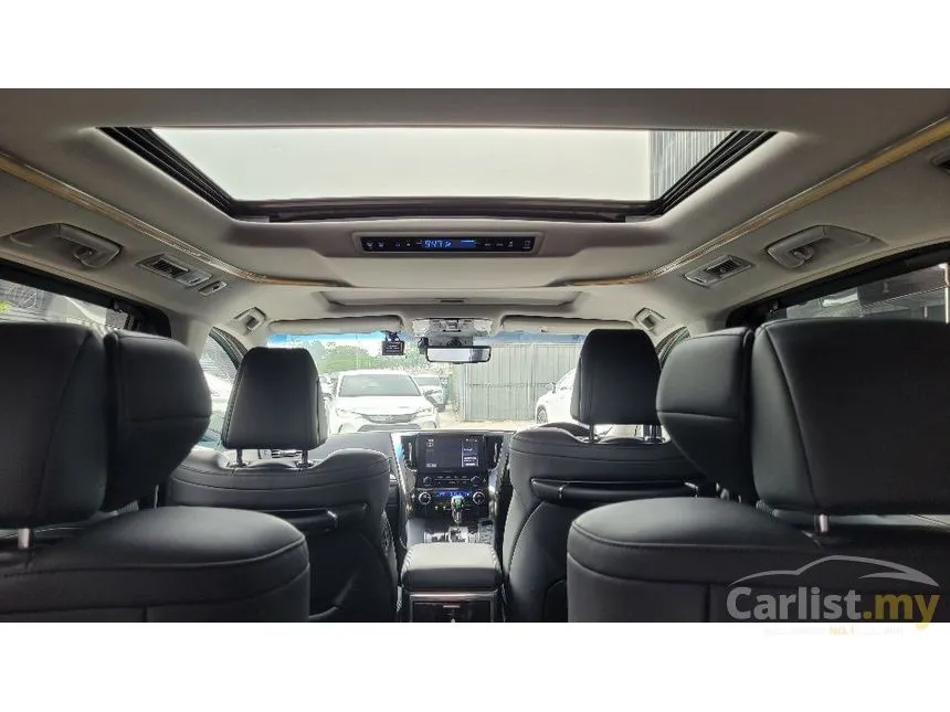 2021 Toyota Alphard G S C Package MPV