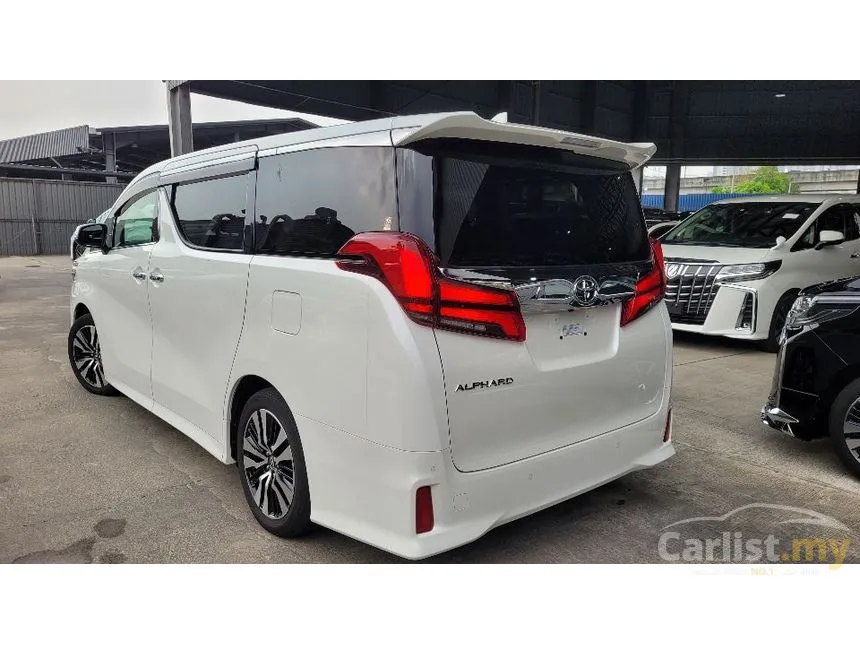 2021 Toyota Alphard G S C Package MPV