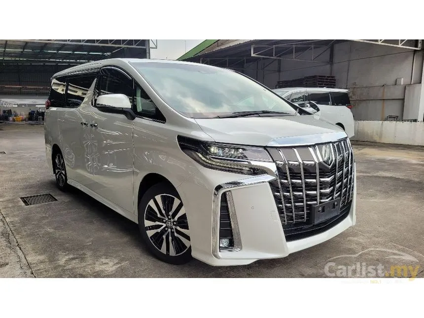 2021 Toyota Alphard G S C Package MPV