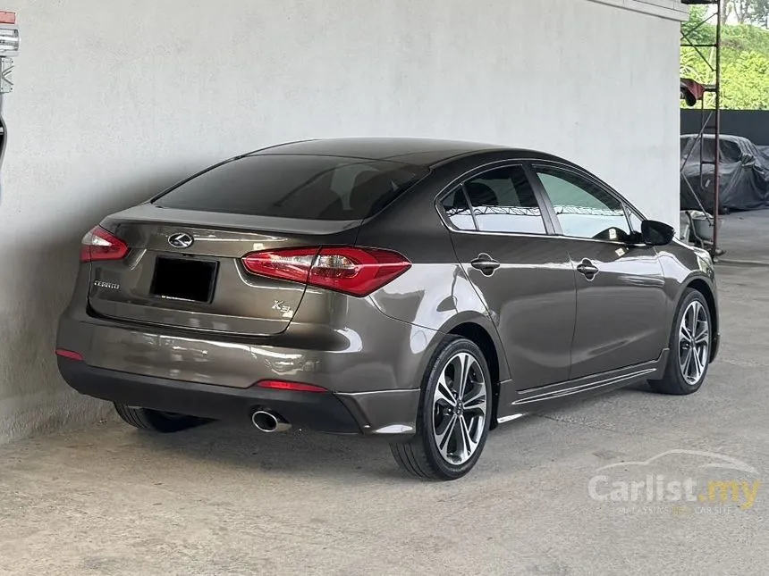 2016 Kia Cerato KX Sedan