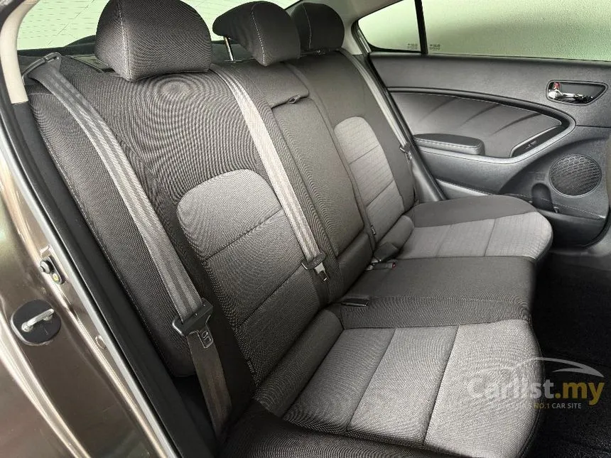 2016 Kia Cerato KX Sedan