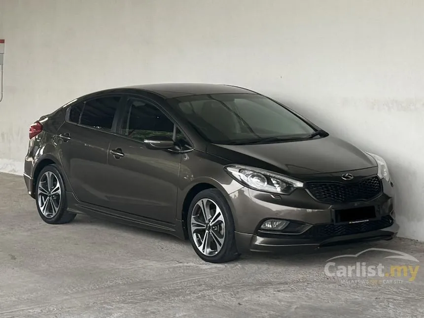 2016 Kia Cerato KX Sedan