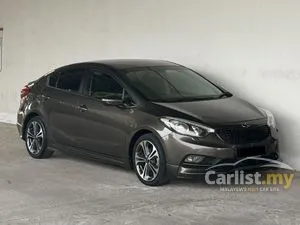 2016 Kia Cerato 1.6 KX Sedan