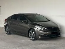 Kia Cerato K3 1.6 Facelift (A) High Grade Sedan Premium Spec