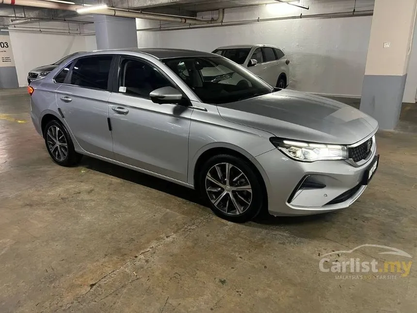 2024 Proton S70 Flagship Sedan