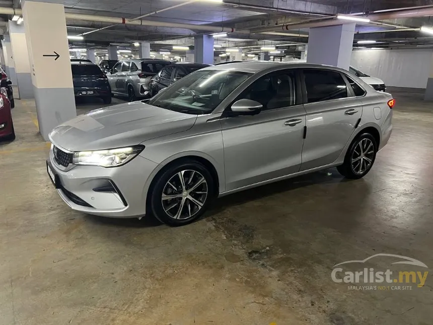 2024 Proton S70 Flagship Sedan