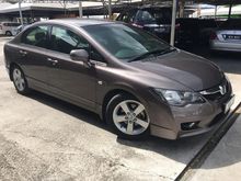 2010 Honda Civic 1.8 S-L i-VTEC (A) 1 OWNER / LOW MILEAGE / PERFECT CONDITION