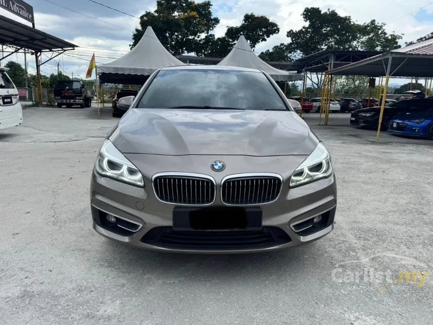 2016 BMW 218i Active Tourer Hatchback