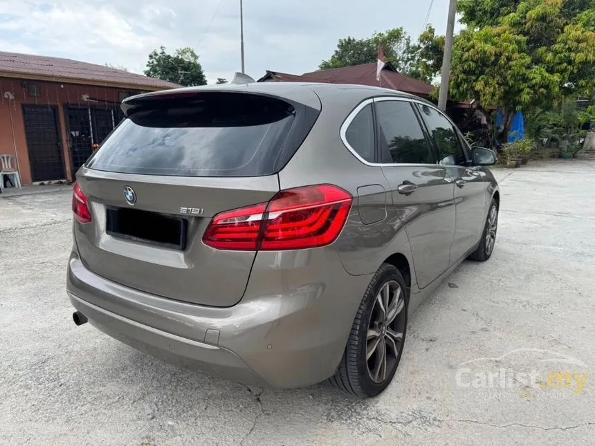 2016 BMW 218i Active Tourer Hatchback