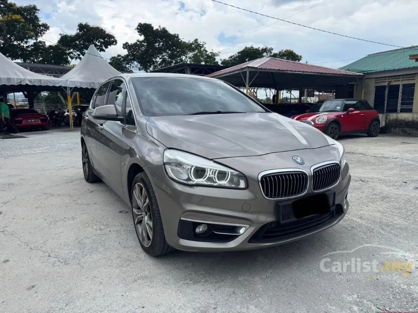 2016 BMW 218i Active Tourer Hatchback