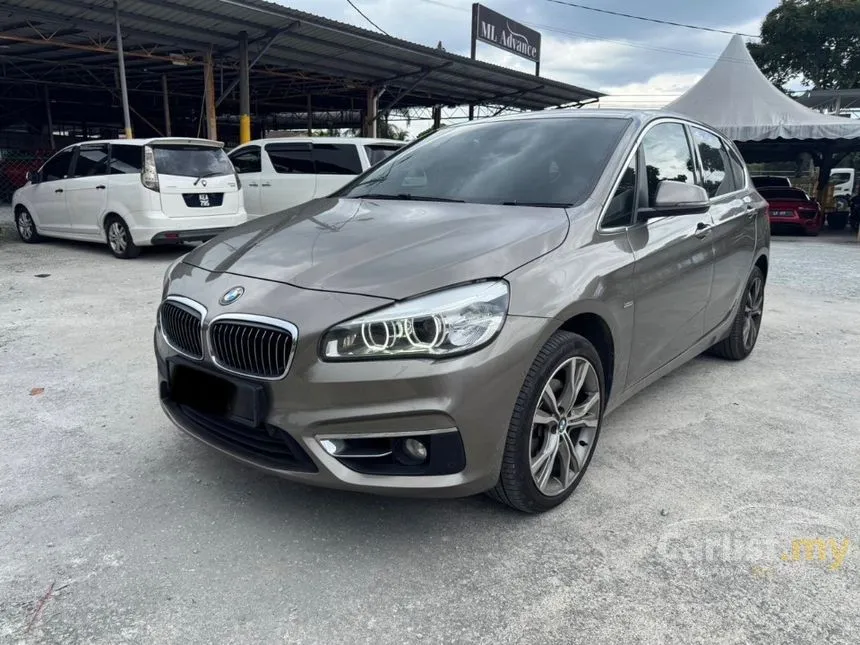 2016 BMW 218i Active Tourer Hatchback