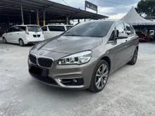 2016 BMW 218i 1.5 Active Tourer Hatchback (LOAN KEDAI)