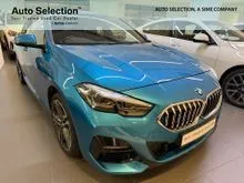 2023 BMW 218i 1.5 M Sport Coupe (Trusted Dealer & Low Mileage)