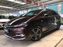 2013 Toyota WISH 1.8 X (A) 7 SEATERS ECO MODE PUSH START