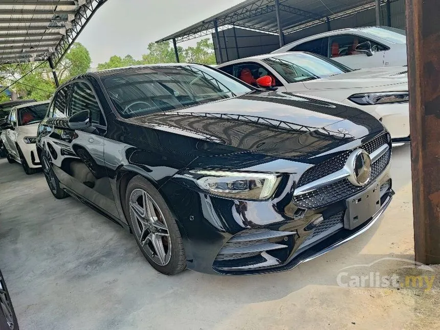 2020 Mercedes-Benz A180 AMG Line Hatchback