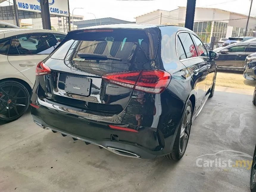 2020 Mercedes-Benz A180 AMG Line Hatchback