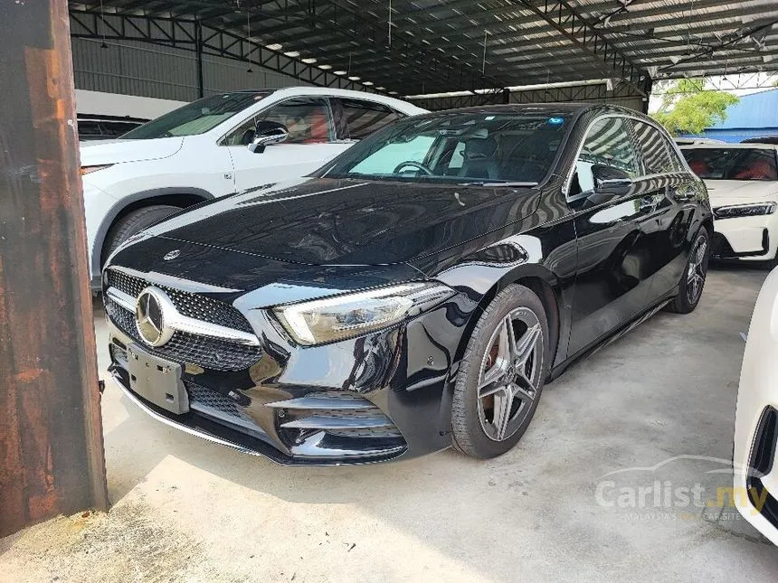 2020 Mercedes-Benz A180 AMG Line Hatchback