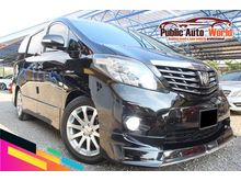 Toyota ALPHARD 2.4 PRIME P/BOOT S/ROOF FACELIFT 09