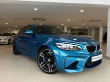 2017 BMW M2 3.0 Coupe Warranty until 2023