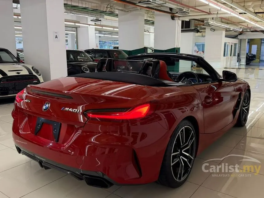 2021 BMW Z4 M40i M Sport Convertible