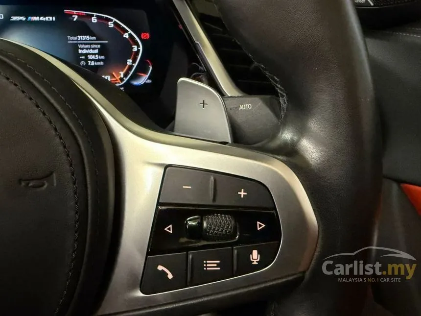 2021 BMW Z4 M40i M Sport Convertible
