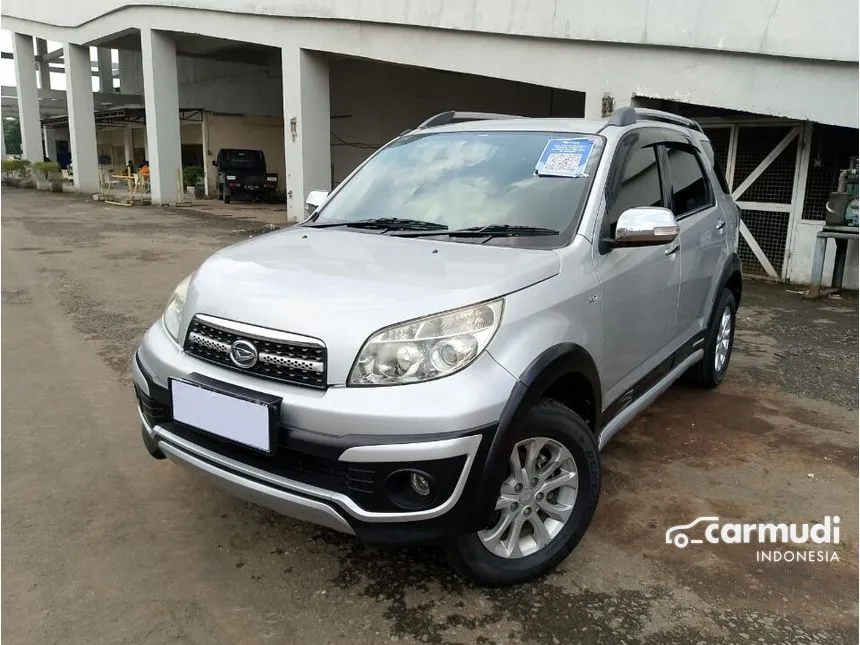 Jual Mobil Daihatsu Terios 2014 TX ADVENTURE 1.5 di DKI Jakarta Manual SUV Silver Rp 124.000.000