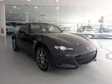 2022 Mazda Roadster 2.0 VS RF Terracotta Selection, Bose Audio, Brown Nappa Leather