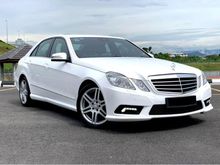 2011 Mercedes-Benz E250 CDI 2.1 AMG Sedan PREMIUM DIESEL LIMITED MODEL ONE OWNER
