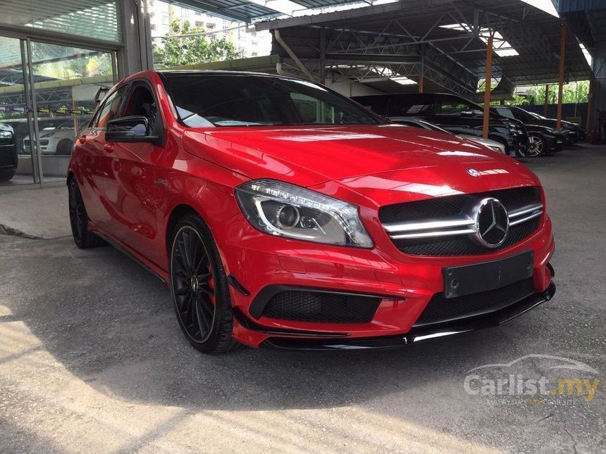 Mercedes Benz A45 Amg 2015 4matic 2 0 In Kuala Lumpur Automatic