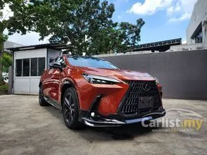 2022 Lexus NX 250 2.5 Luxury SUV