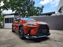 2022 Lexus NX 250 2.5 Version-L SUV GRADE 4.5B