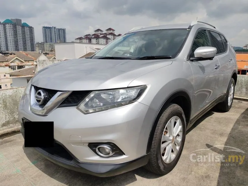 2015 Nissan X-Trail SUV