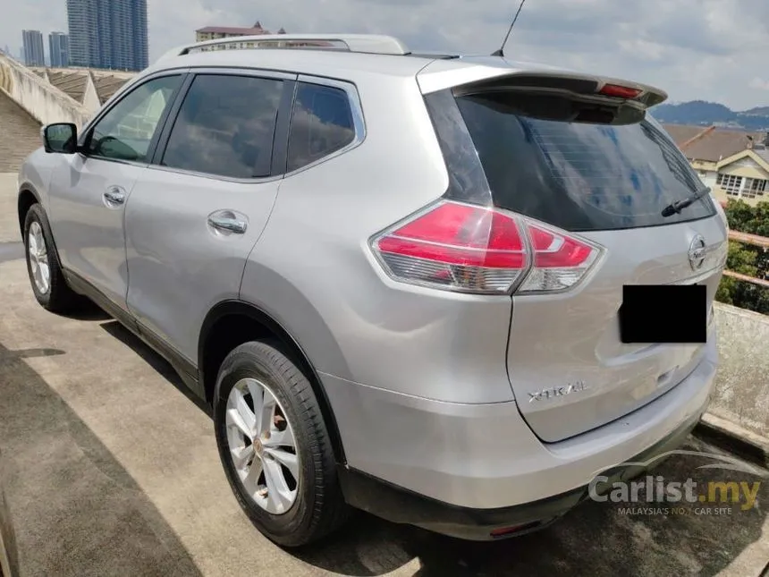 2015 Nissan X-Trail SUV