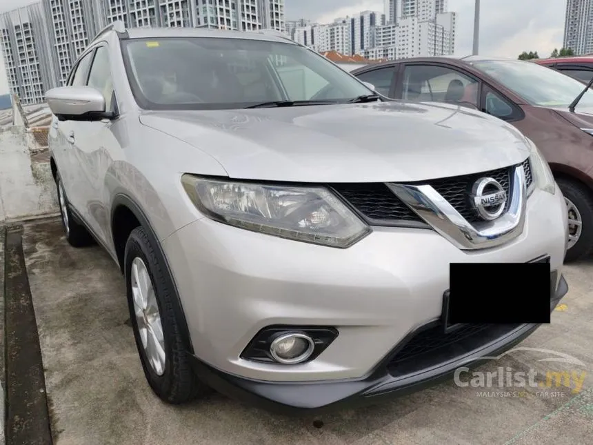 2015 Nissan X-Trail SUV