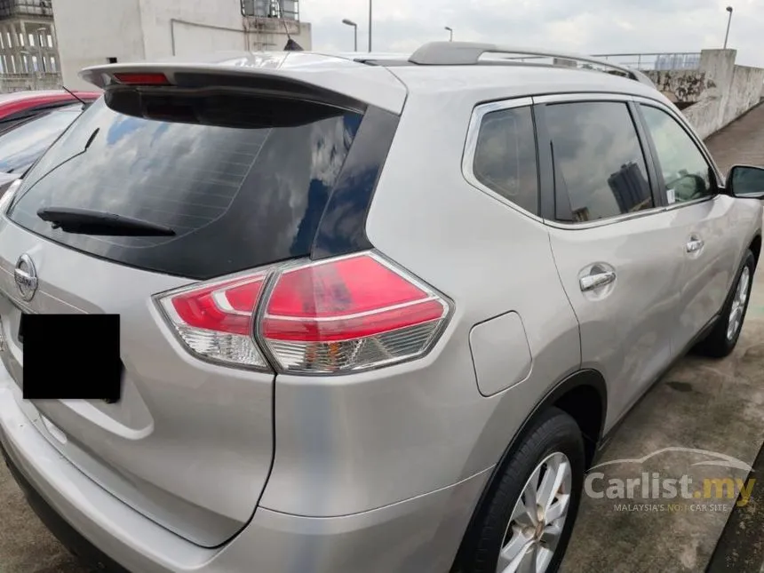 2015 Nissan X-Trail SUV