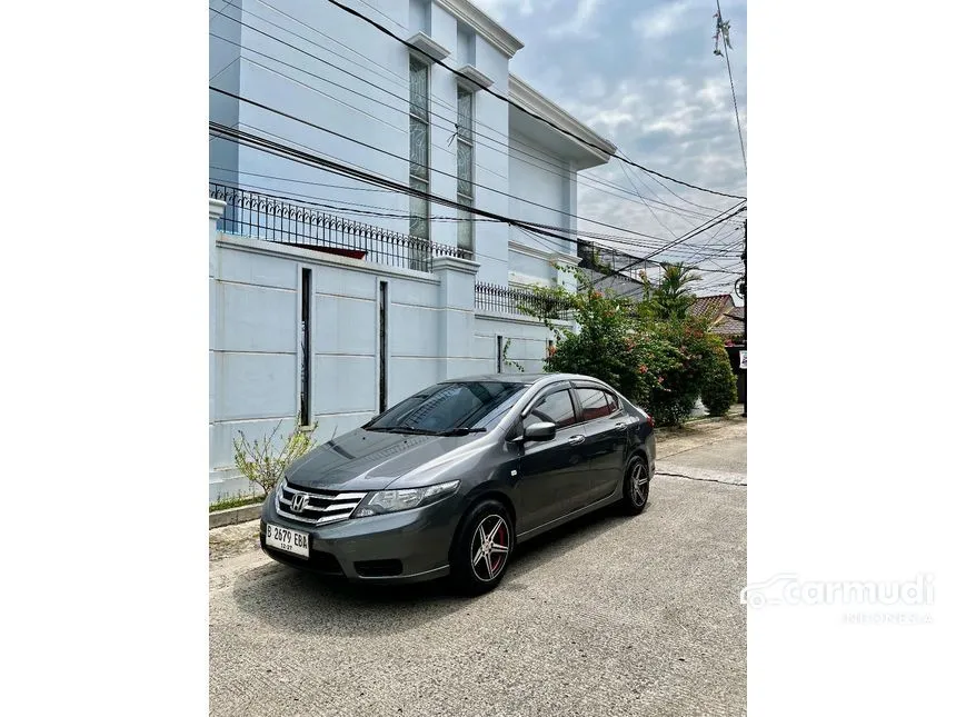 2012 Honda City S Sedan