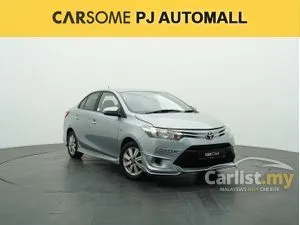2016 Toyota Vios 1.5 J Sedan