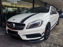 2014 Mercedes-Benz A45 AMG 2.0 MATIC Edition 1 Hatchback