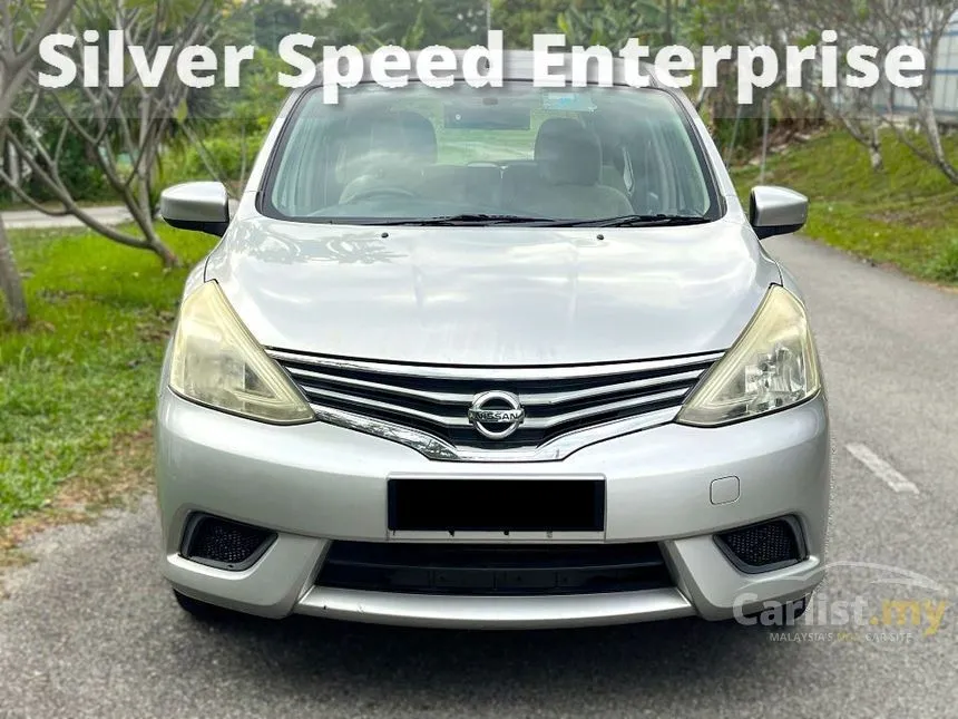 2014 Nissan Livina X-Gear MPV