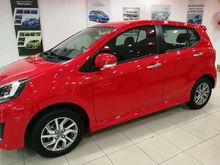 2018 Perodua Axia