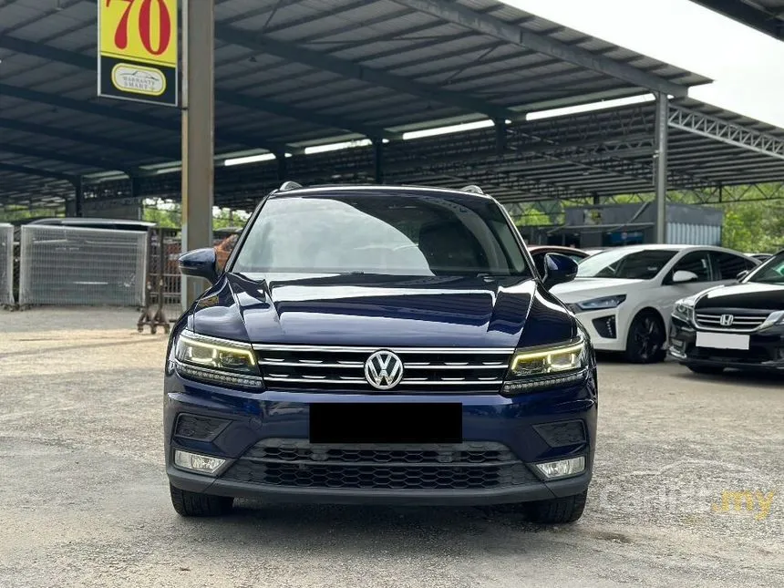 2017 Volkswagen Tiguan 280 TSI Highline SUV