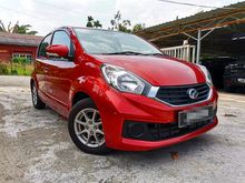 ( TRUE YEAR MADE 2015 ) Perodua Myvi 1.3 G (A) ONE OWNER , 55K KM SERVICE RECORD