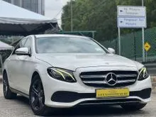 2017 Mercedes-Benz E200 2.0 Avantgarde Sedan (JUALAN HARGA TURUN)