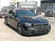 Recon 2019 Mercedes-Benz E300 2.0 AMG PREMIUM PLUS COUPE NIGHT PACKAGE, MULTIBEAM LED HEADLIGHTS, 360 CAMERA, BURMESTER SOUND, PANORAMIC ROOF, BSA - Cars for sale