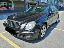 MERCEDES BENZ E280 ORIGINAL FACTORY PAINT DATO OWNER